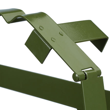 Iron Petrol Can Holder