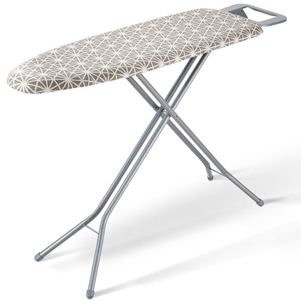 Ironing Board 51 x 13, 7-Height, Heat-Resistant Cotton Covers