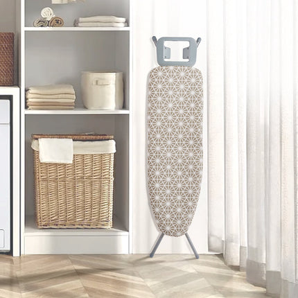 Ironing Board 51 x 13, 7-Height, Heat-Resistant Cotton Covers