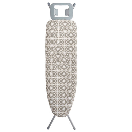 Ironing Board 51 x 13, 7-Height, Heat-Resistant Cotton Covers