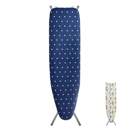 Ironing Board with Storage Tray, 10-Height, 55x15, Heat-Resistant