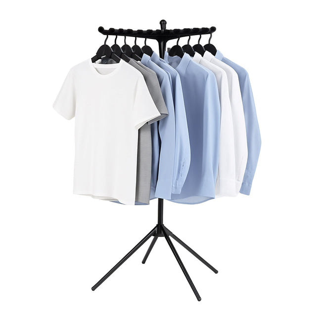 Strijkrek voor 27 hangers - Opvouwbare droogstandaard