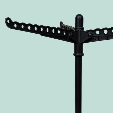 Ironing Rack for 27 Hangers – Foldable Drying Stand