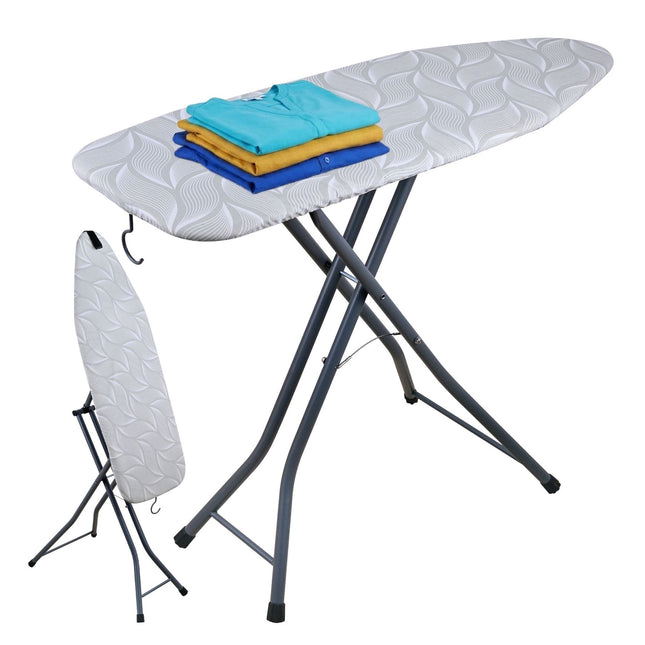 Ironing & Steamer Board, Multi-Position, 109.5 x 35.5 cm