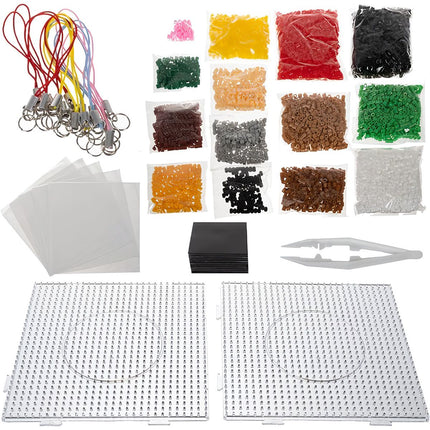 Ironing beads - 6000 pcs. Kruzzel 22424