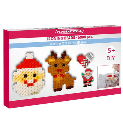 Ironing beads - 6000 pcs. Kruzzel 22424