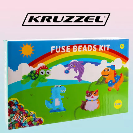 Ironing beads - 6500pcs. Kruzzel 21207