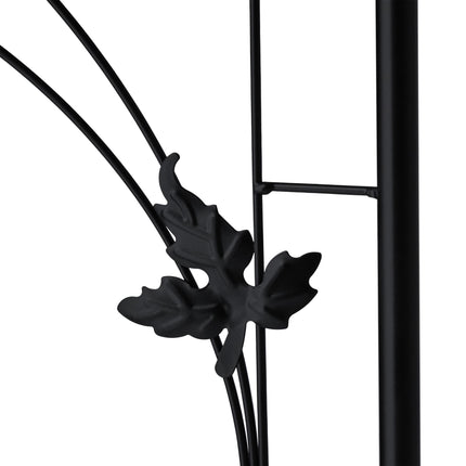Iron rose arch
