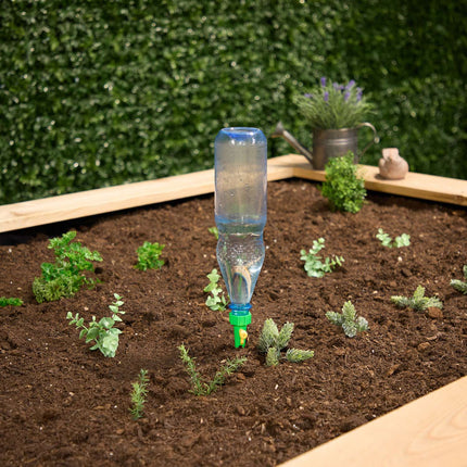 Irrigation system for bottles set of 30