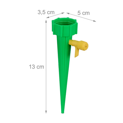Irrigation system for bottles set of 30