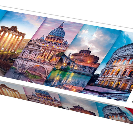 Italy Panoramic Puzzle, 500 Pieces, Fun for All Ages