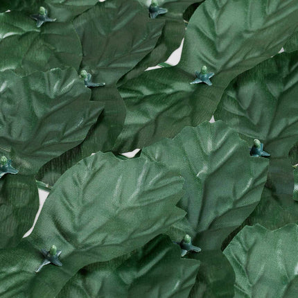 Ivy Leaf Privacy Screen, Set of 12 Panels