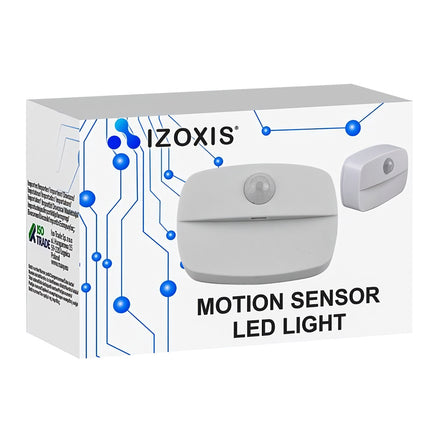 Izoxis 22090 LED night lamp with motion sensor