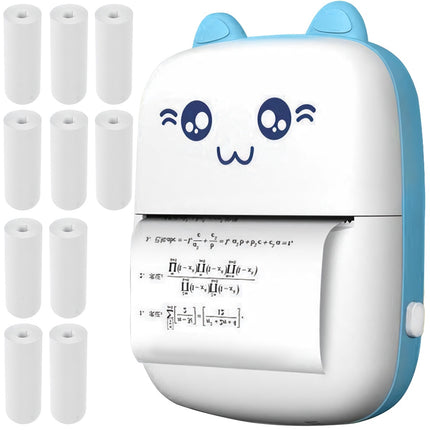 Izoxis 22272 mini photo printer - portable