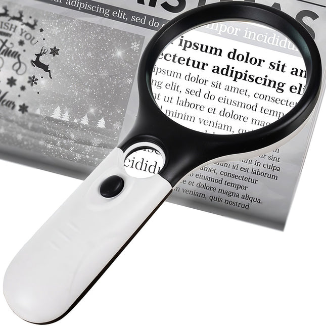 Izoxis 22670 LED-illuminated magnifier