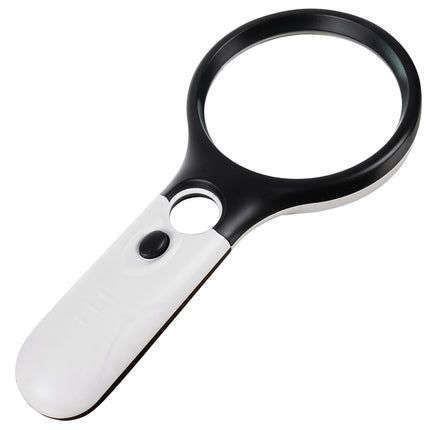 Izoxis 22670 LED-illuminated magnifier