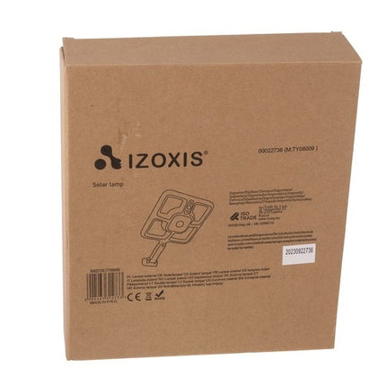 Izoxis 22736 solar lamp