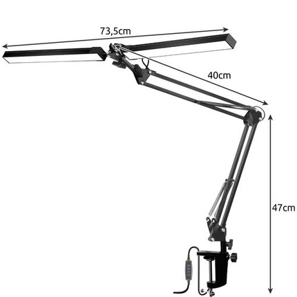 Izoxis 23080 drawing desk lamp