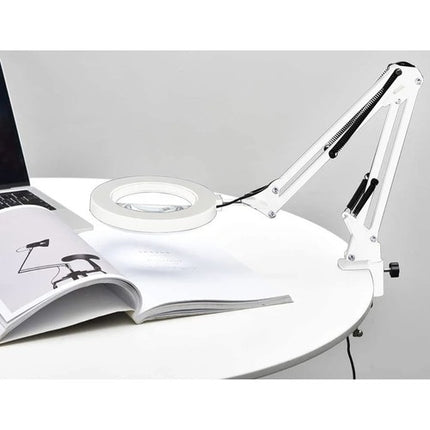 Izoxis magnifying loupe - white 22692