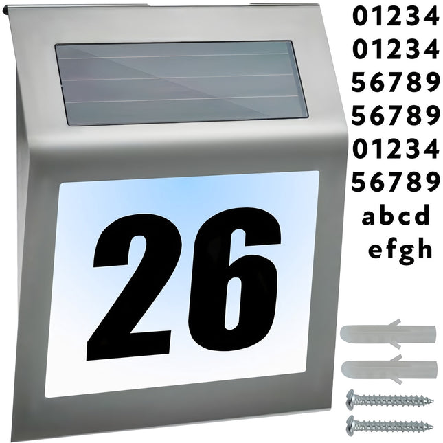 Izoxis solar house number 24357