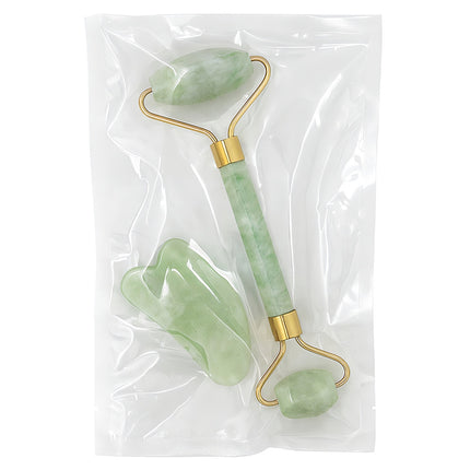 Jade face massager