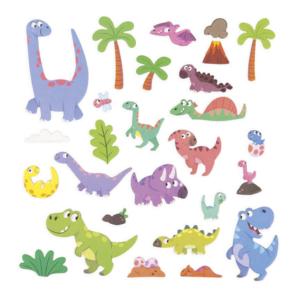 Janod Magneti´Stories - Dinosaurs