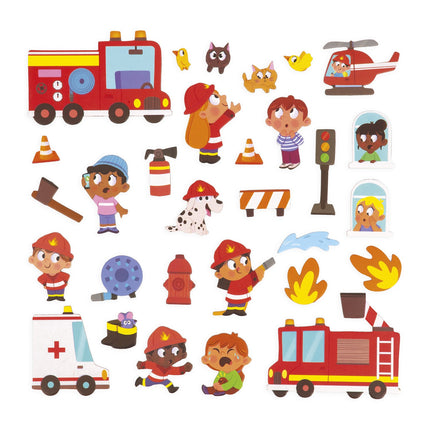 Janod Magneti´Stories - Firefighters