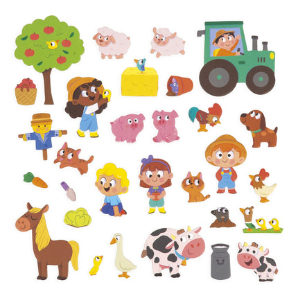 Janod Magneti´Stories - The Farm