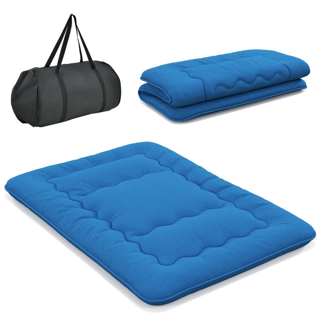 Japanese Futon Mattress, 140x200 cm, Washable Cover
