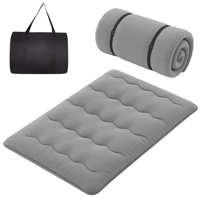 Japanese Futon Mattress, Washable Cover, 140x200 cm