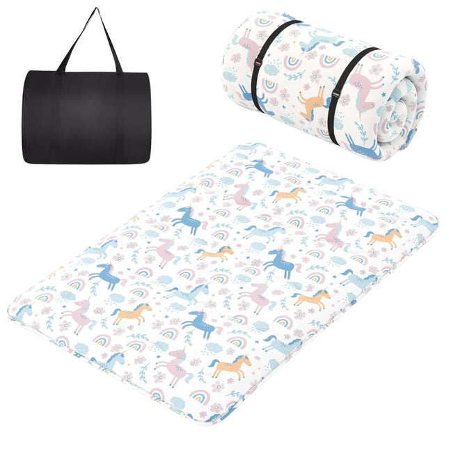Japanese Futon Mattress, Washable Cover, 140x200 cm