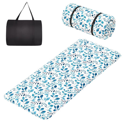 Japanese Futon Mattress, Washable Cover, 90x200 cm