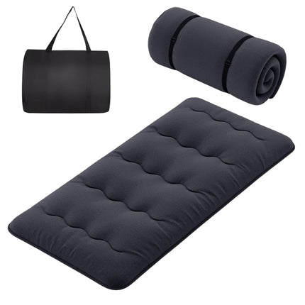 Japanese Futon Mattress, Washable Cover, 90x200 cm