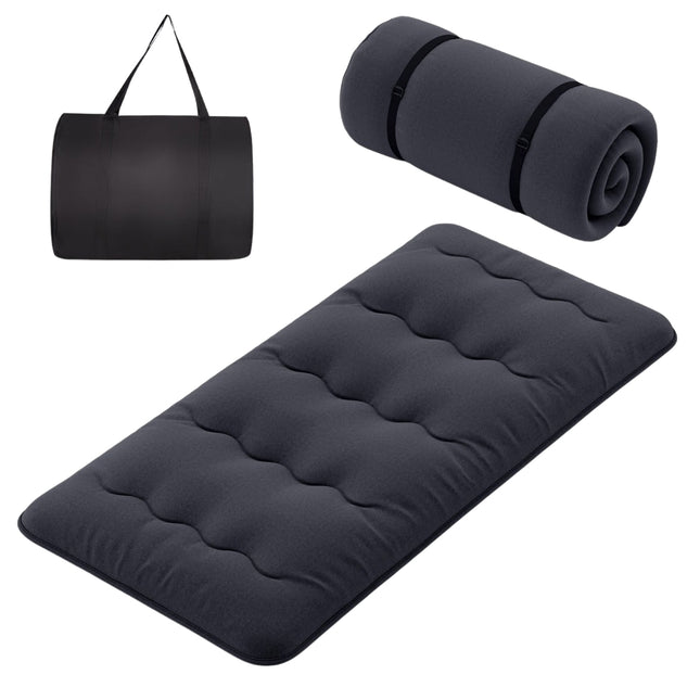 Japanese Futon Mattress, Washable Cover, 90x200 cm