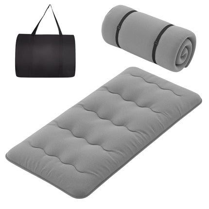 Japanese Futon Mattress with Washable Cover, 90x200 cm