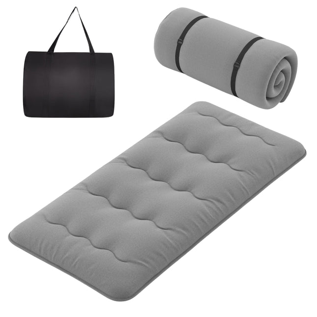 Japanese Futon Mattress with Washable Cover, 90x200 cm