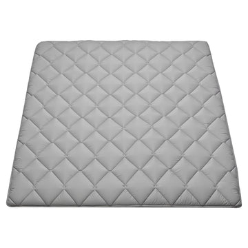 Japanese Tatami Floor Mattress, Queen, Foldable 3.5 In