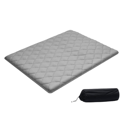 Japanese Tatami Floor Mattress, Queen, Foldable 3.5 In