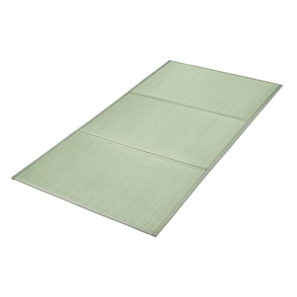 Japanese Tatami Mat, Twin Foldable Rush Grass, Non-Slip