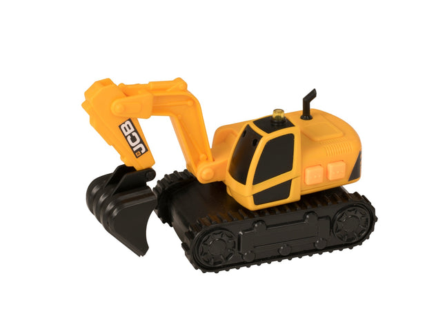 Jcb Excavator With Light & Sound, Small
