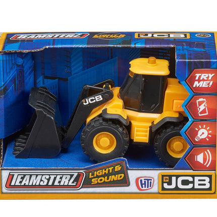 Jcb Wheel Loader With Light & Sound, 15Cm