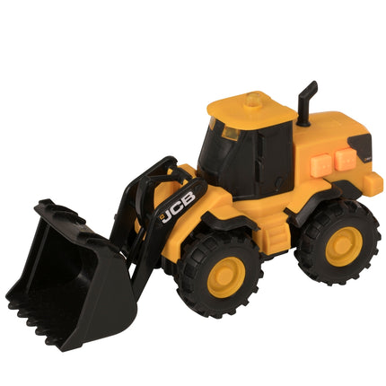 Jcb Wheel Loader With Light & Sound, 15Cm