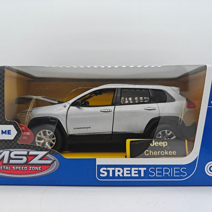 Jeep Cherokee Die-Cast Model, 1:32 Scale Collectible