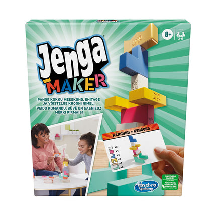 Jenga Maker Board Game (In Estonian And Latvian Lang.)