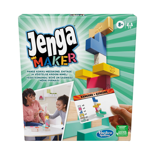 Jenga Maker Board Game (In Estonian And Latvian Lang.)