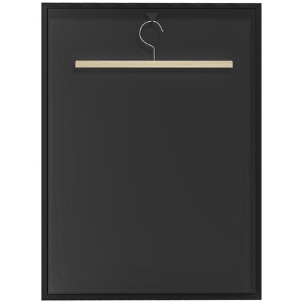 Jersey Display Frame, Black Aluminum, UV-Resistant Acrylic