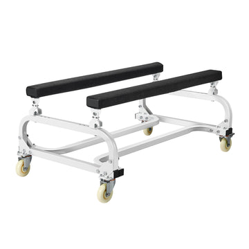 Jet Ski Dolly Cart, 1000 lb Capacity, 4 Casters, Brakes