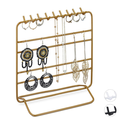 Jewelery stand Chains and earrings