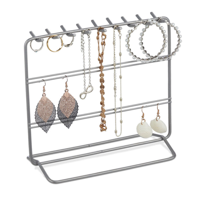 Jewelery stand for necklaces and earrings