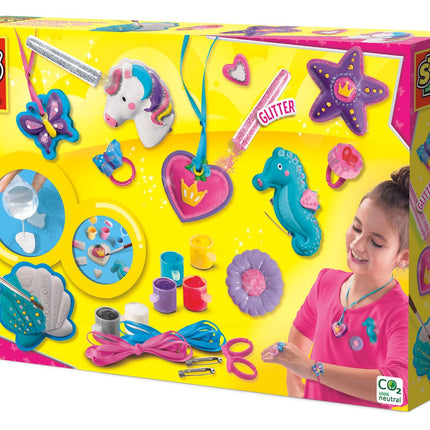 Jewellery Casting and Painting Kit for Creative Projects